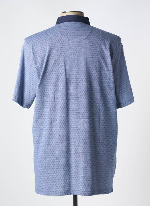 Polo albastru LOUIS VICTOR bărbat