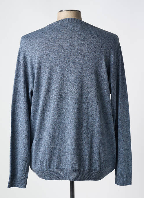 Vestă cu mâneci lungi albastru LOUIS VICTOR bărbat