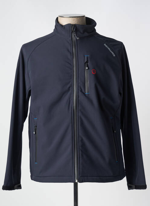 Parka albastru BERMUDES bărbat