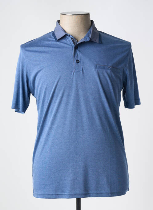 Polo albastru CAP 10 TEN bărbat