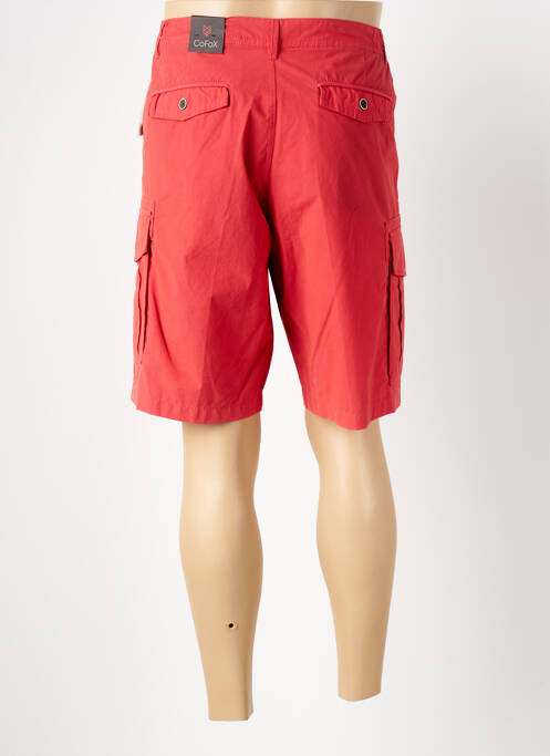 Bermudă roșu COFOX bărbat