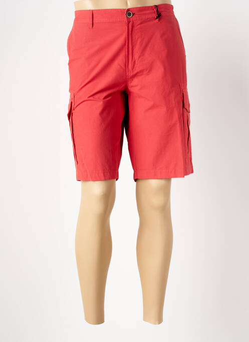 Bermudă roșu COFOX bărbat