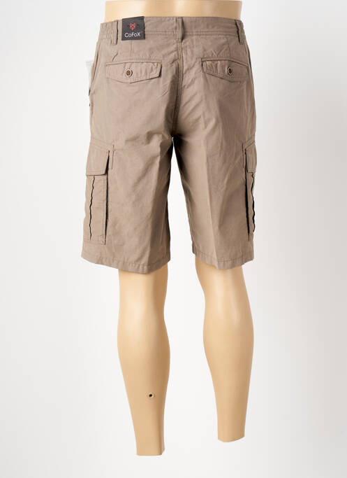 Bermudă bej COFOX bărbat