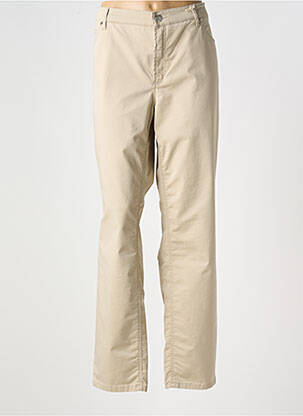 Pantalon slim bej TONI femeie