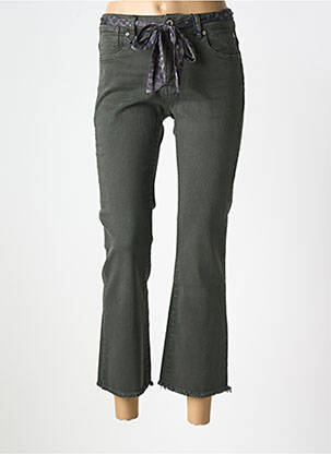 Blugi bootcut verde FREEMAN T.PORTER femeie