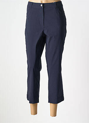 Pantalon trei sferturi albastru DIANE LAURY femeie