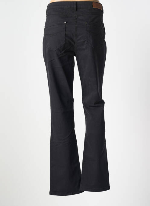 Pantalon slim negru JULIE GUERLANDE femeie