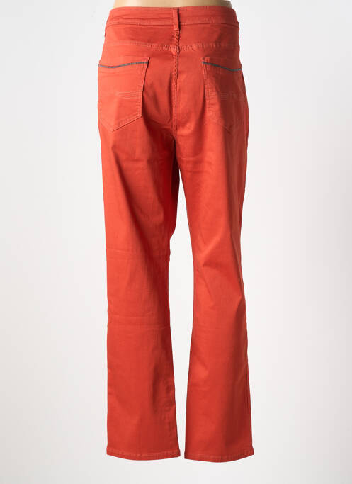Pantalon slim portocaliu DIANE LAURY femeie
