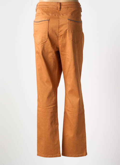 Pantalon slim galben DIANE LAURY femeie