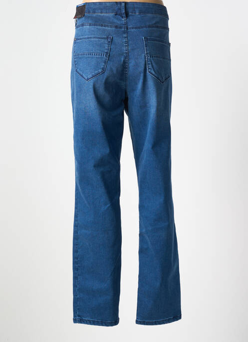 Blugi cu croială dreaptă albastru TONI femeie