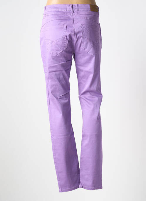 Blugi cu croială slim violet CREAM femeie