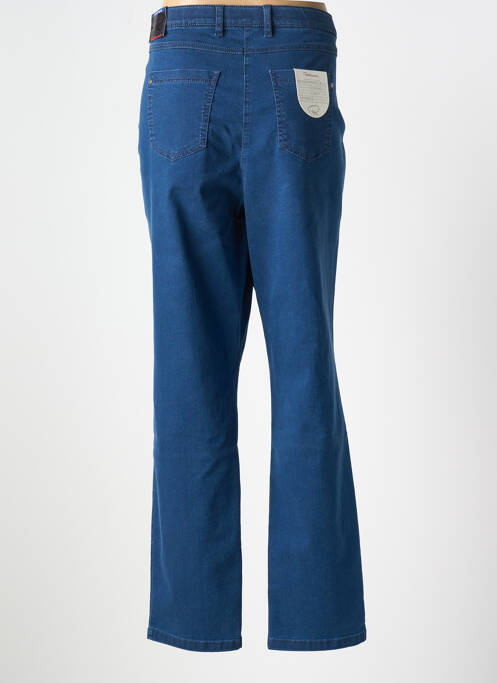 Blugi cu croială dreaptă albastru TONI femeie