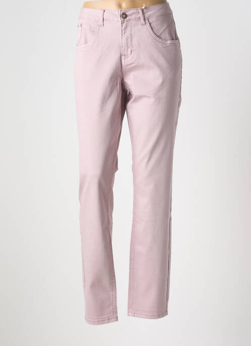 Blugi cu croială slim violet CREAM femeie