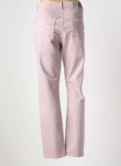 Blugi cu croială slim violet CREAM femeie