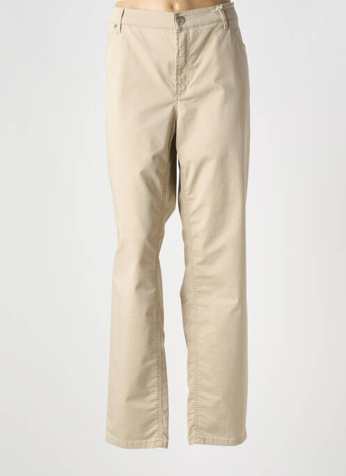 Pantalon slim bej TONI femeie