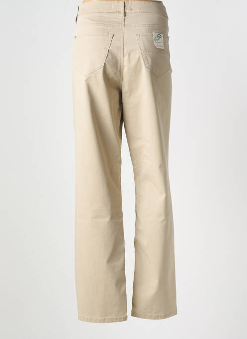Pantalon slim bej TONI femeie