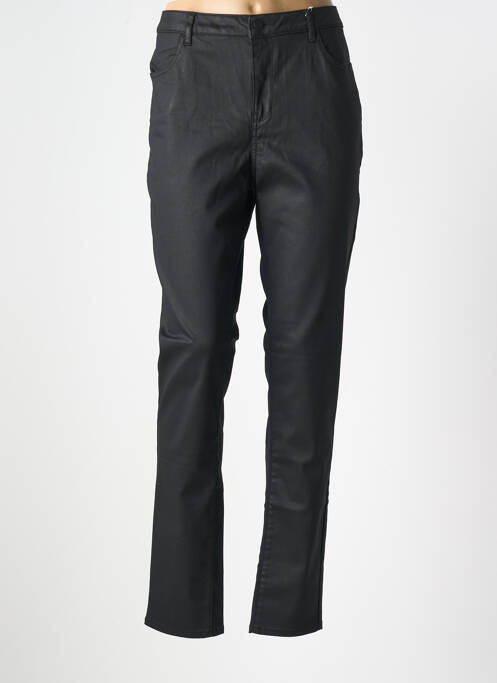 Pantalon slim negru KANOPE femeie