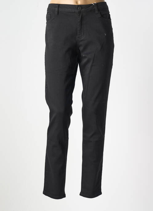 Blugi cu croială slim negru C'EST BEAU LA VIE femeie