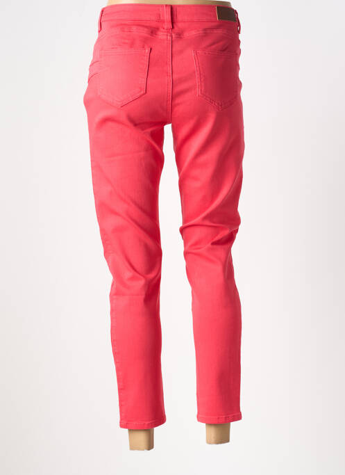 Blugi cu croială slim roșu C'EST BEAU LA VIE femeie