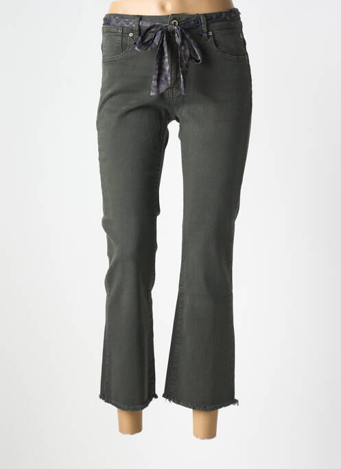 Blugi bootcut verde FREEMAN T.PORTER femeie