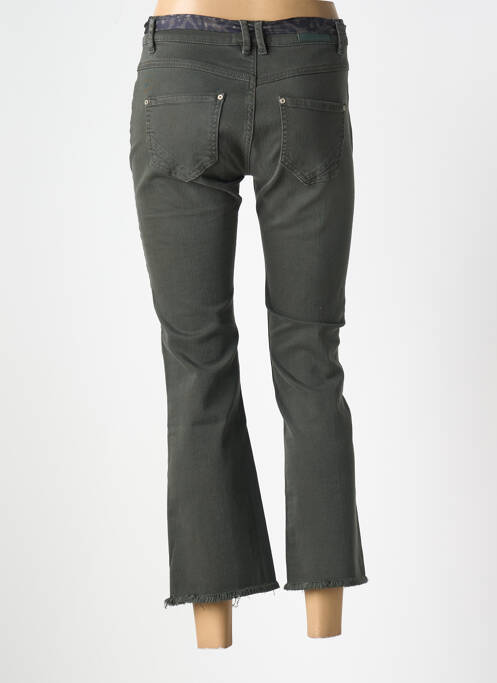 Blugi bootcut verde FREEMAN T.PORTER femeie