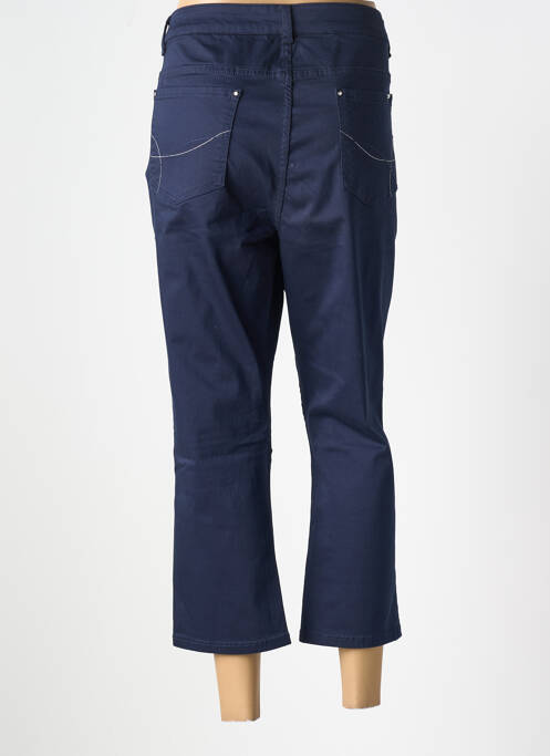 Pantalon trei sferturi albastru DIANE LAURY femeie