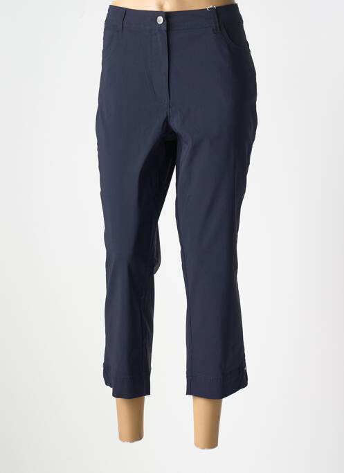 Pantalon trei sferturi albastru DIANE LAURY femeie