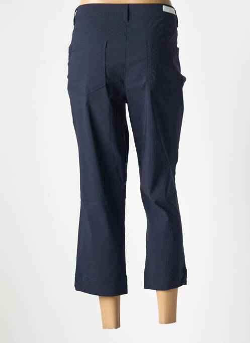 Pantalon trei sferturi albastru DIANE LAURY femeie