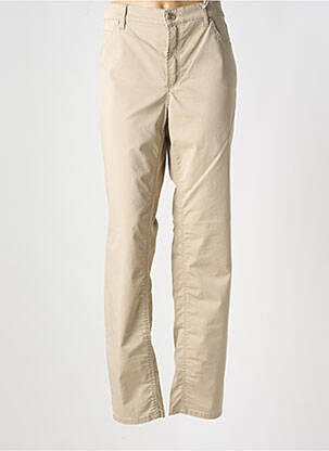 Pantalon drept bej TONI femeie