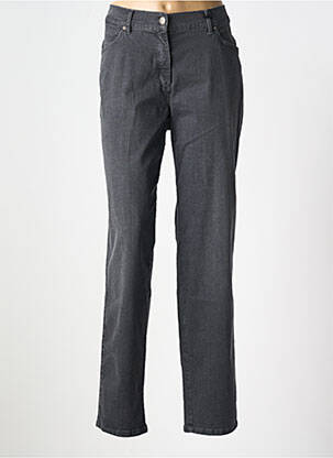 Blugi cu croială dreaptă negru TONI femeie