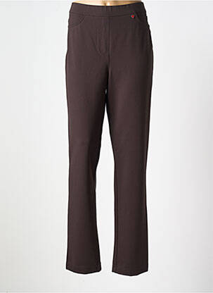 Jegging maro TONI DRESS femeie