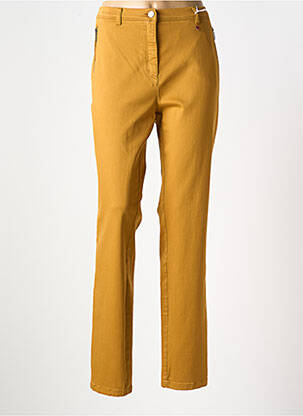 Pantalon drept maro TONI femeie