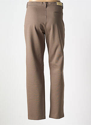 Pantalon drept elasticitate mărime normală maro WALTRON femeie