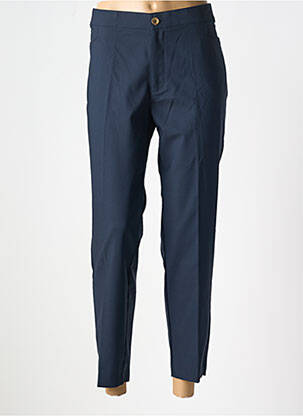 Pantalon 7/8 albastru WALTRON femeie