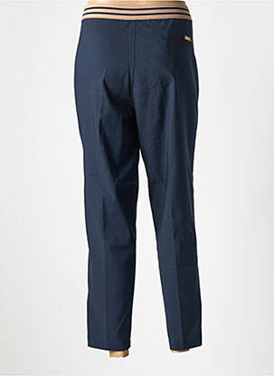 Pantalon 7/8 elasticitate mărime normală albastru WALTRON femeie