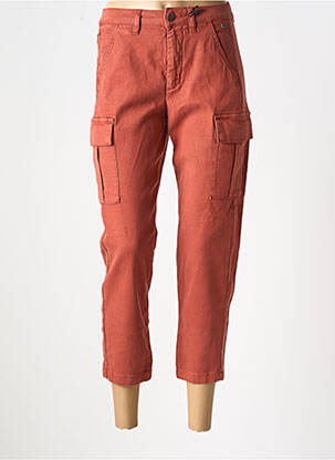 Pantalon 7/8 elasticitate mărime normală maro FREEMAN T.PORTER femeie