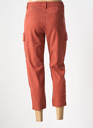 Pantalon 7/8 elasticitate mărime normală maro FREEMAN T.PORTER femeie
