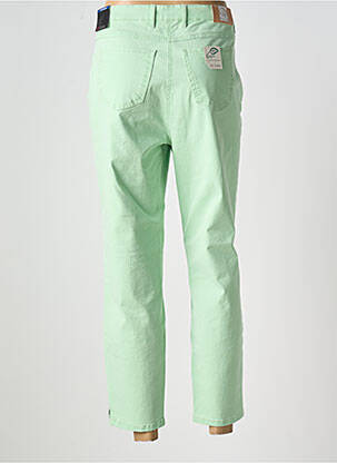 Pantalon 7/8 elasticitate mărime normală verde TONI femeie