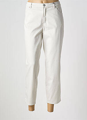 Pantalon 7/8 gri TONI femeie