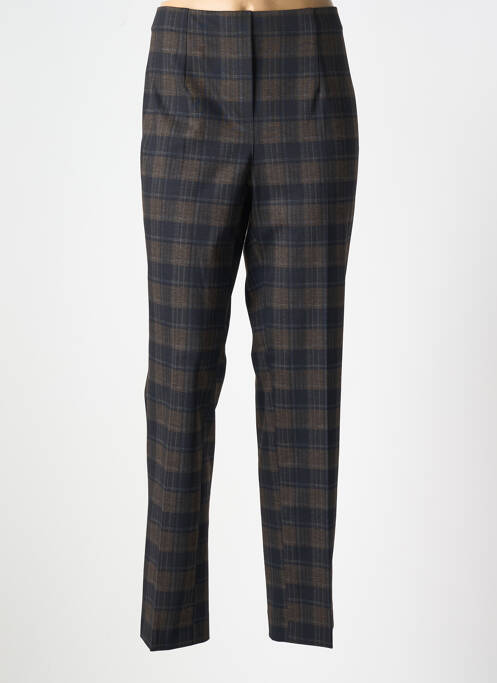 Pantalon drept maro FICELLE femeie