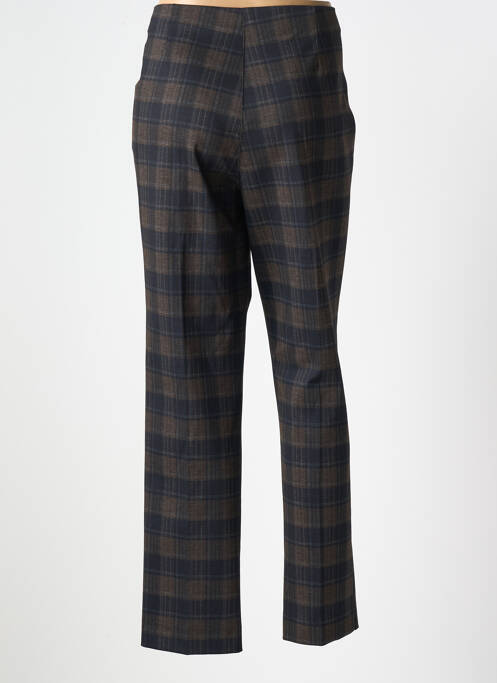 Pantalon drept maro FICELLE femeie