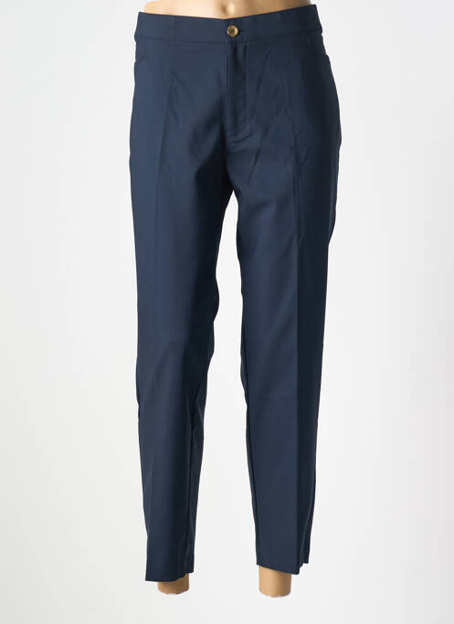 Pantalon 7/8 albastru WALTRON femeie