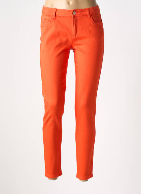 Blugi skinny roșu MORGAN femeie