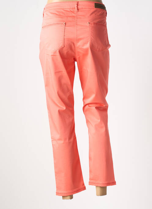 Pantalon drept roșu JULIE GUERLANDE femeie