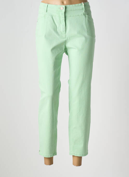 Pantalon 7/8 verde TONI femeie