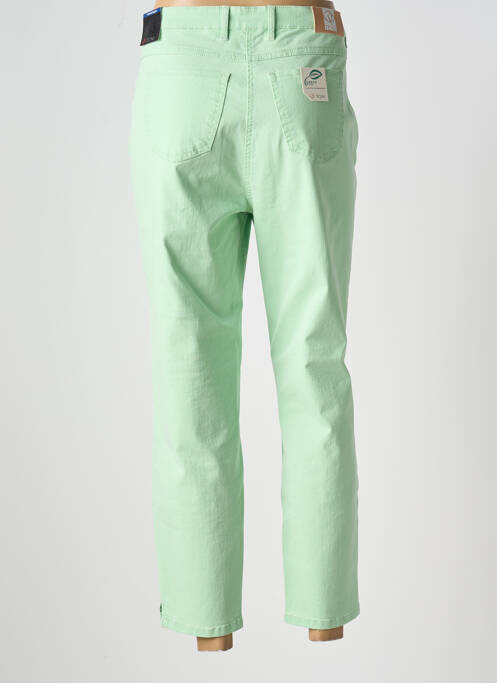 Pantalon 7/8 verde TONI femeie