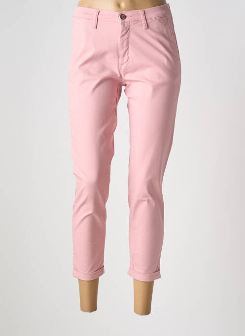Pantalon 7/8 roz LCDN femeie