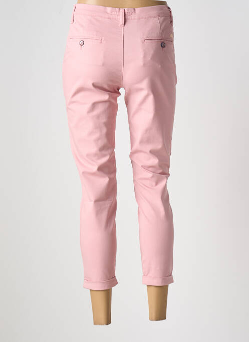 Pantalon 7/8 roz LCDN femeie