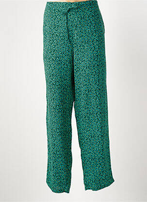 Pantalon larg verde BLA-BLA femeie