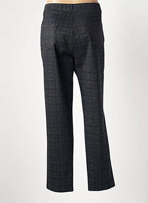 Pantalon slim talie elastică mărime normală negru HALOGENE femeie